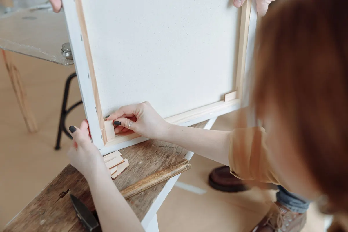 How to Stretch Your Own Canvas: A Step-by-Step Tutorial for Beginners